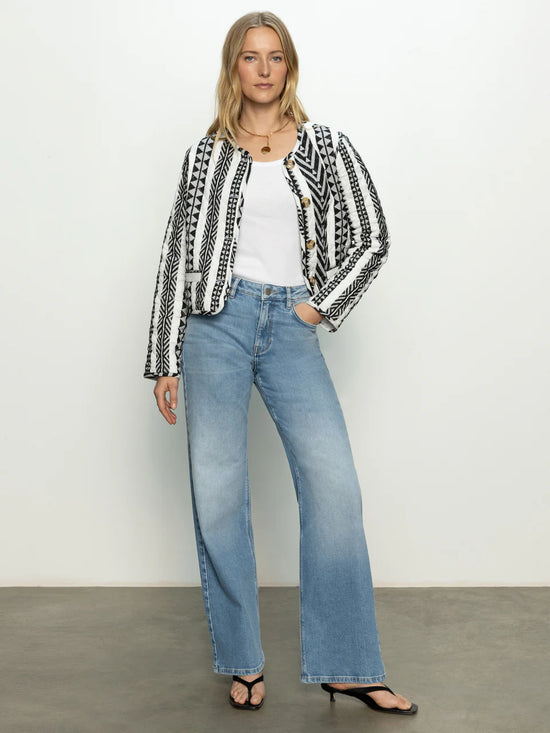 Crafted Coco Jacket - Crafted Stripe