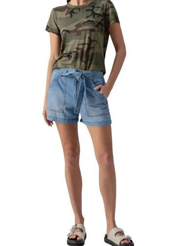 Reissue Sash Shorts - Sundrenched
