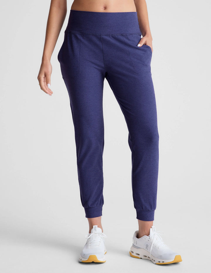 Spacedye Midi Jogger - Eternal Blue Heather