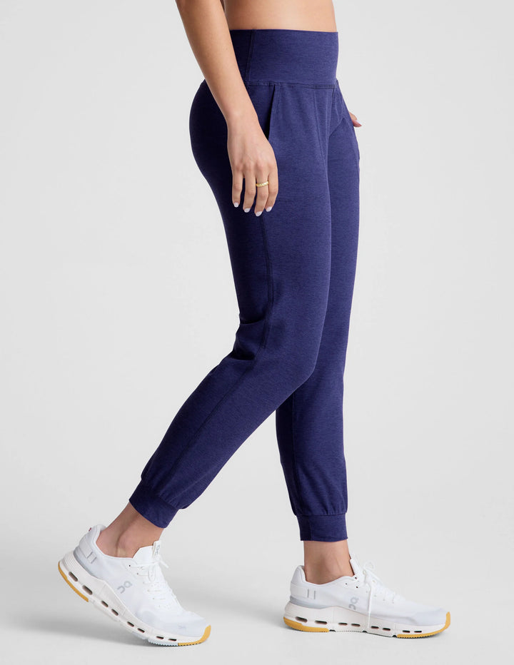 Spacedye Midi Jogger - Eternal Blue Heather