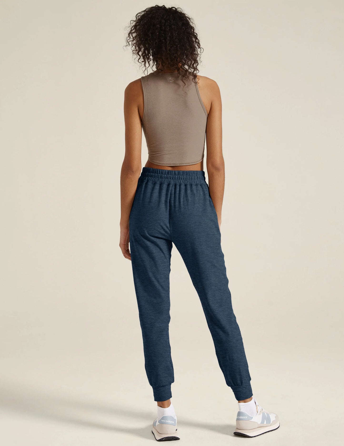 Spacedye Commuter Midi Jogger - Nocturnal Navy