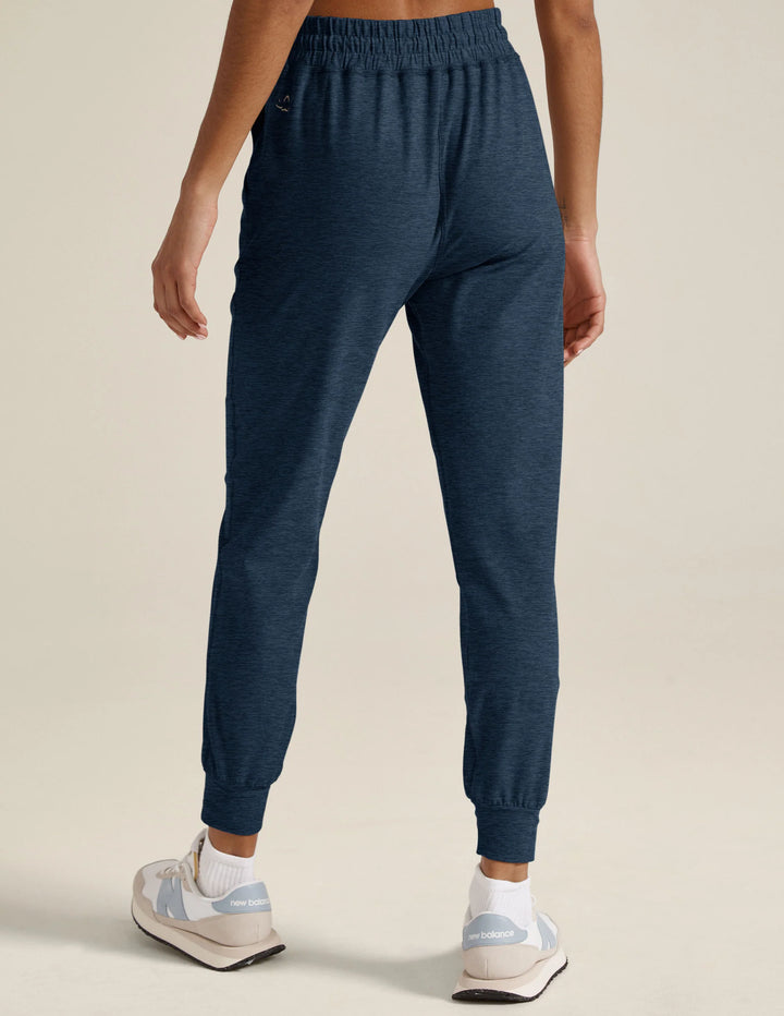 Spacedye Commuter Midi Jogger - Nocturnal Navy