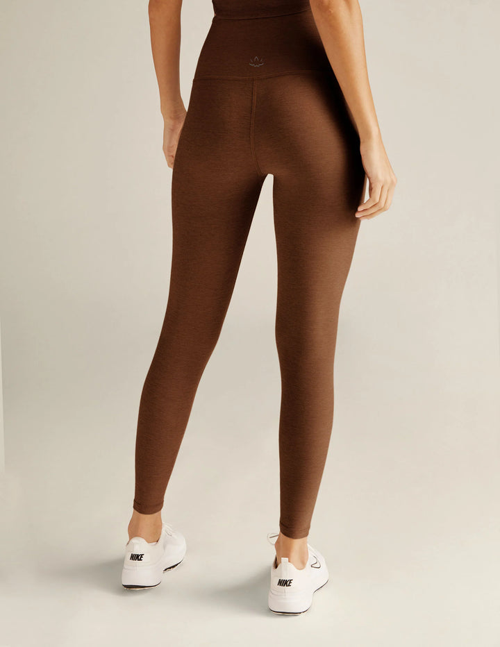 SpaceDye Caught in the Midi HW leggings - Mocha