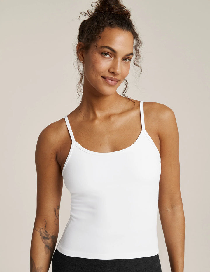 Spacedye Truly Tank - Cloud White