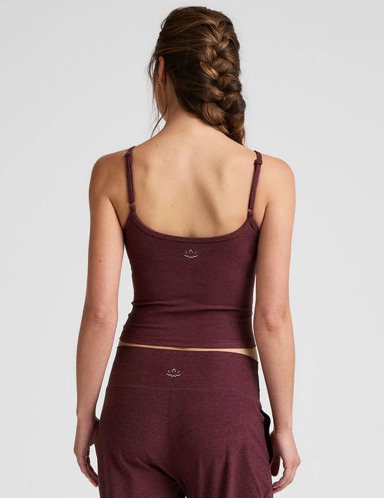 Spacedye Forever Tank - Midnight Burgundy Heather