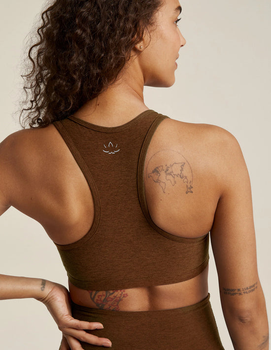 SpaceDye Lift Your Spirits Bra - Mocha