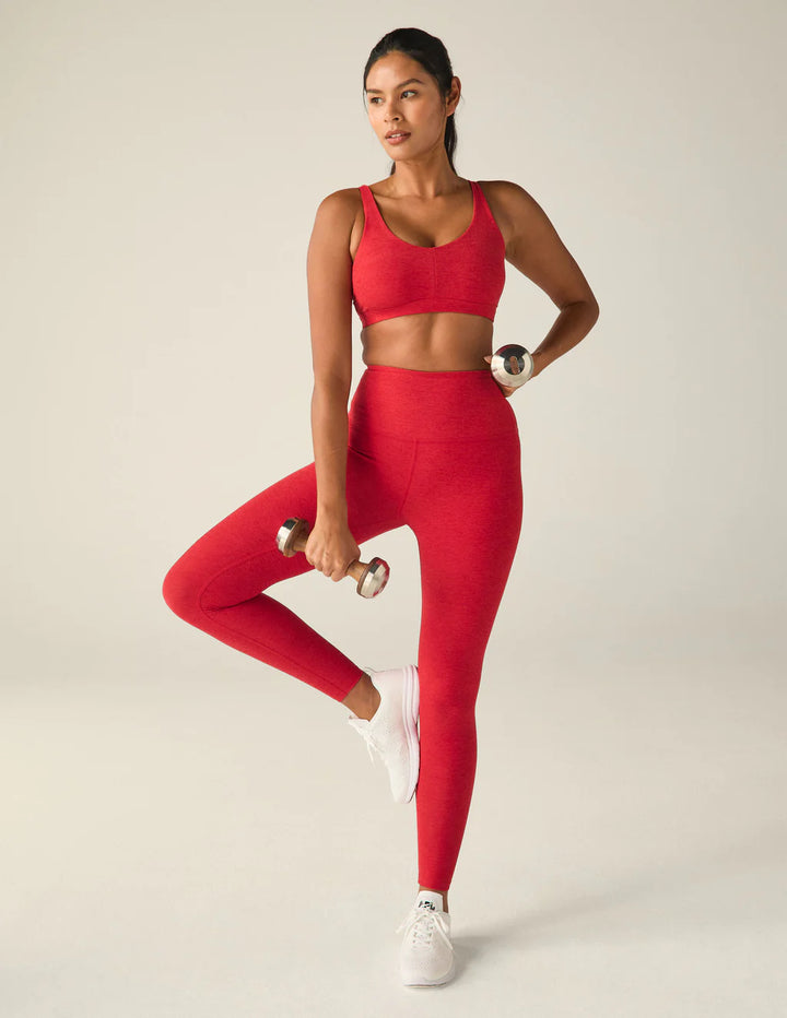 SpaceDye Embody Bra - Ruby Red