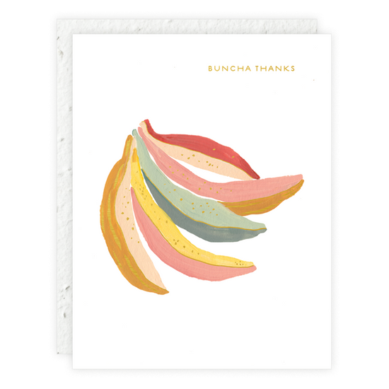 Banana - Thank You Card