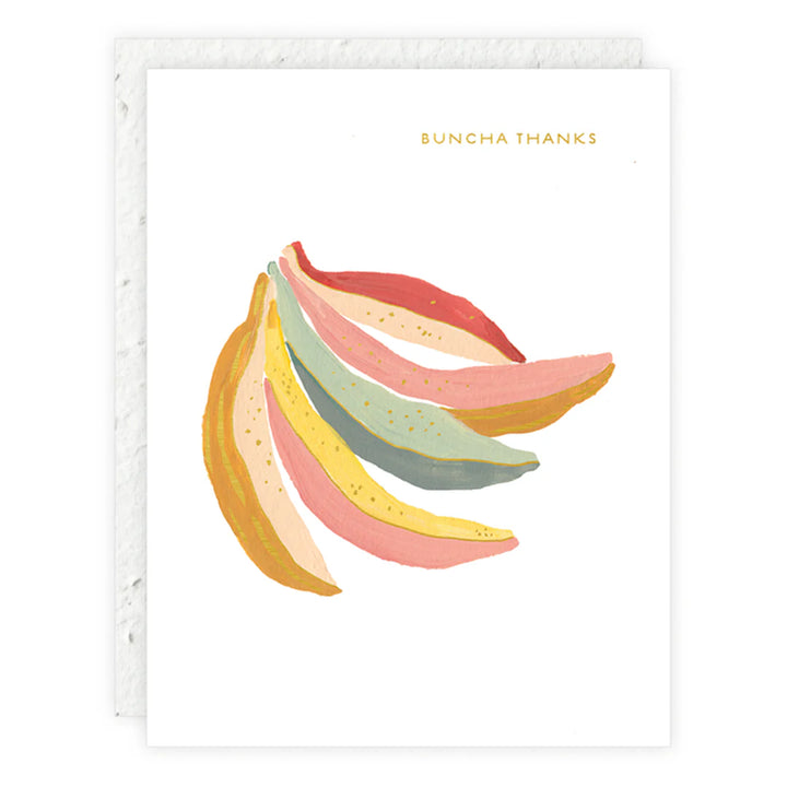 Bananas - Thank You Card
