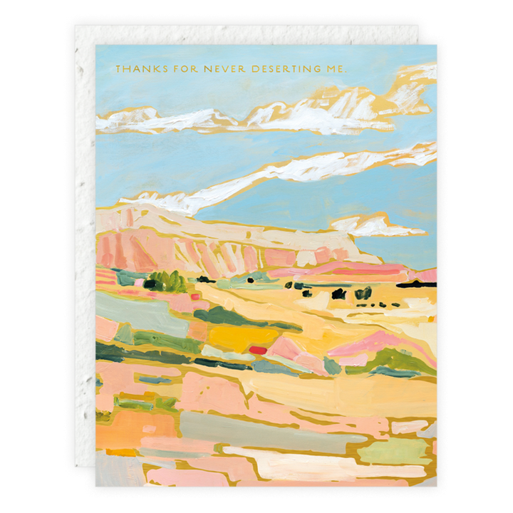 Desert Haze - Love + Friendship Card