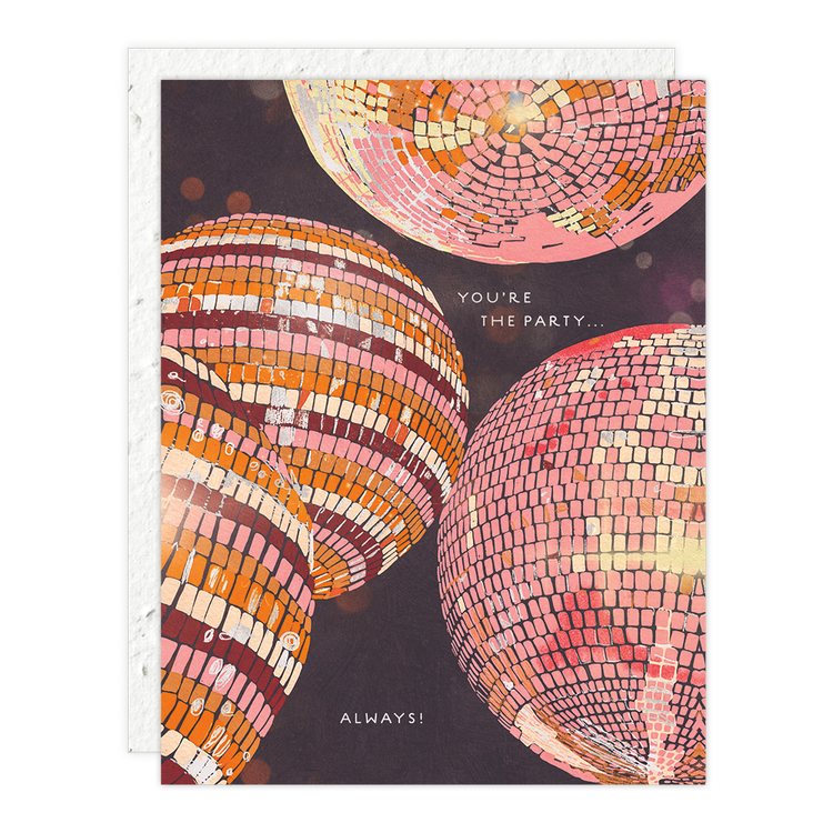Disco - Birthday Card
