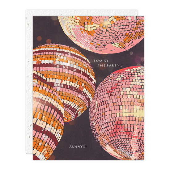 Disco - Birthday Card
