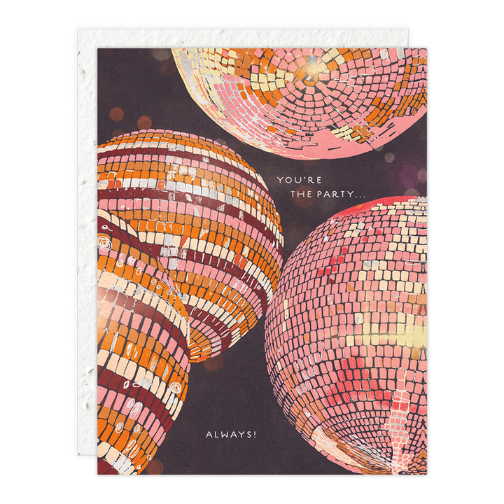 Disco - Birthday Card