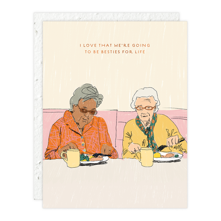 Forever Friends - Love + Friendship