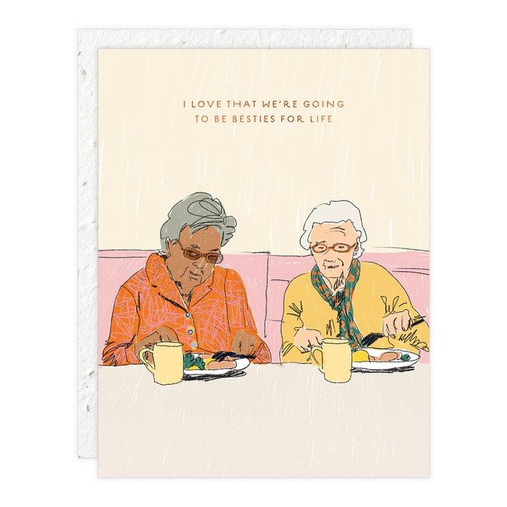 Forever Friends - Love + Friendship