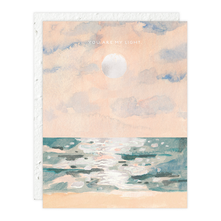 Moonlight - Love + Friendship Card