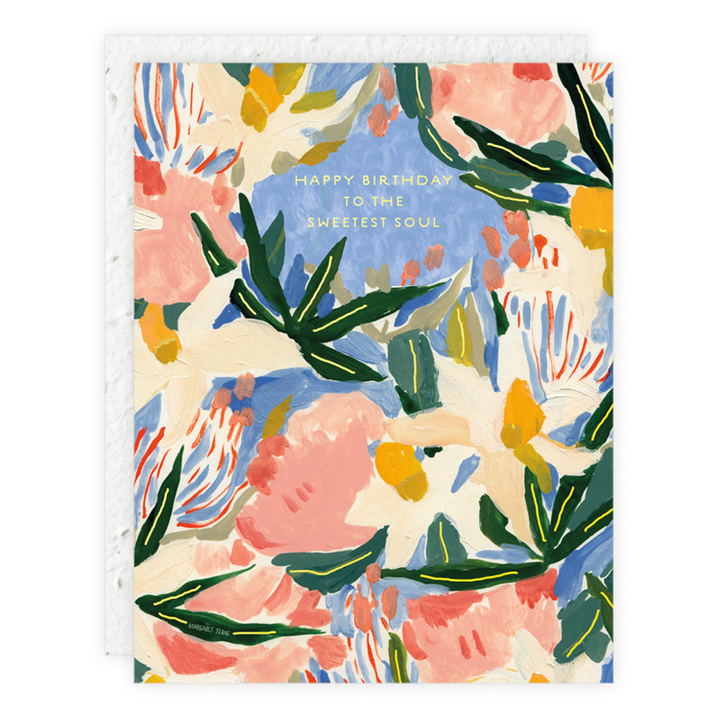 Sweetest Soul - Birthday Card