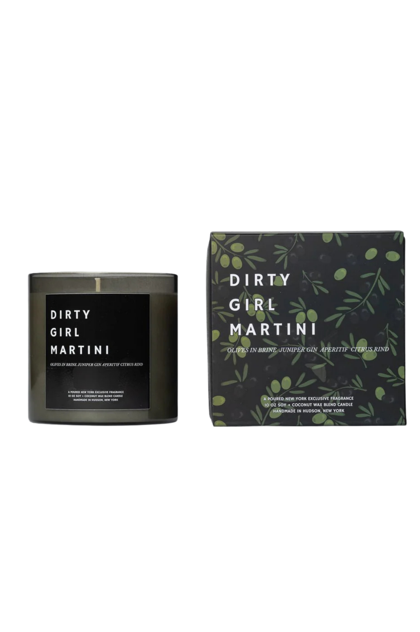 Dirty Girl Martini 10 oz Candle