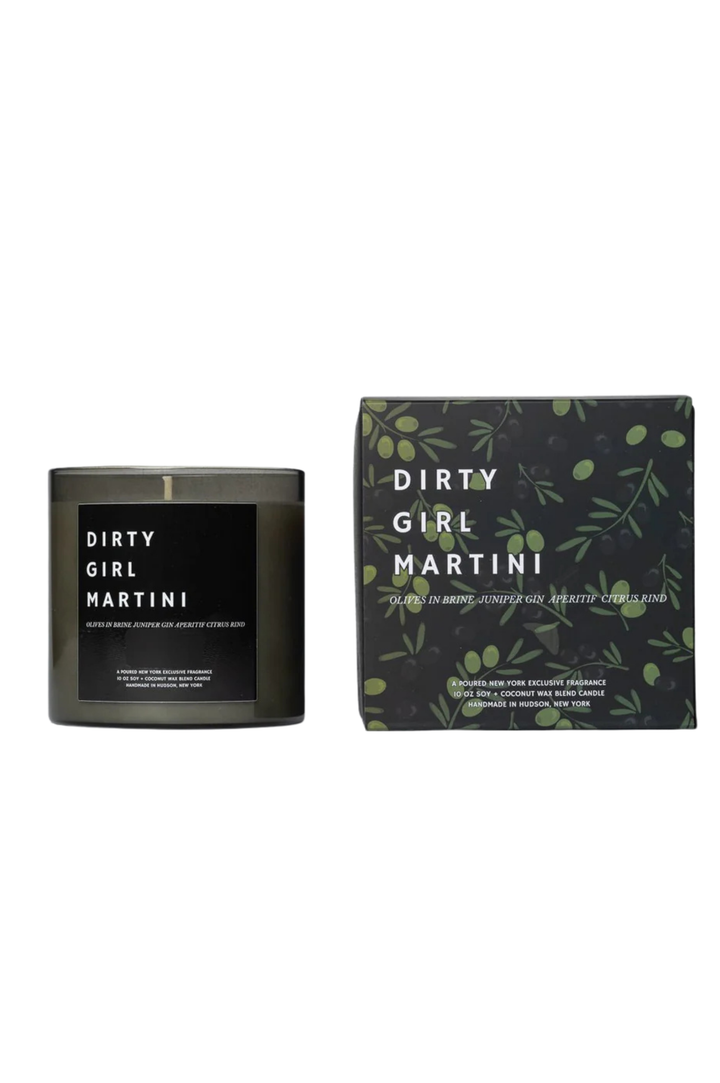 Dirty Girl Martini 10 oz Candle
