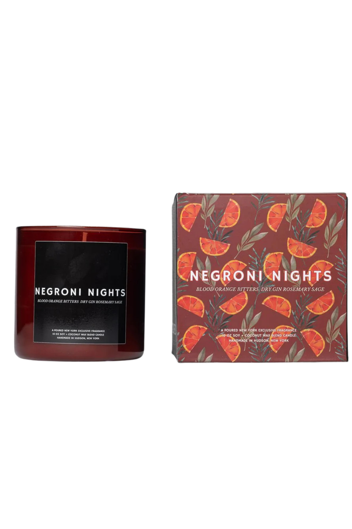Negroni Nights 10 oz Candle