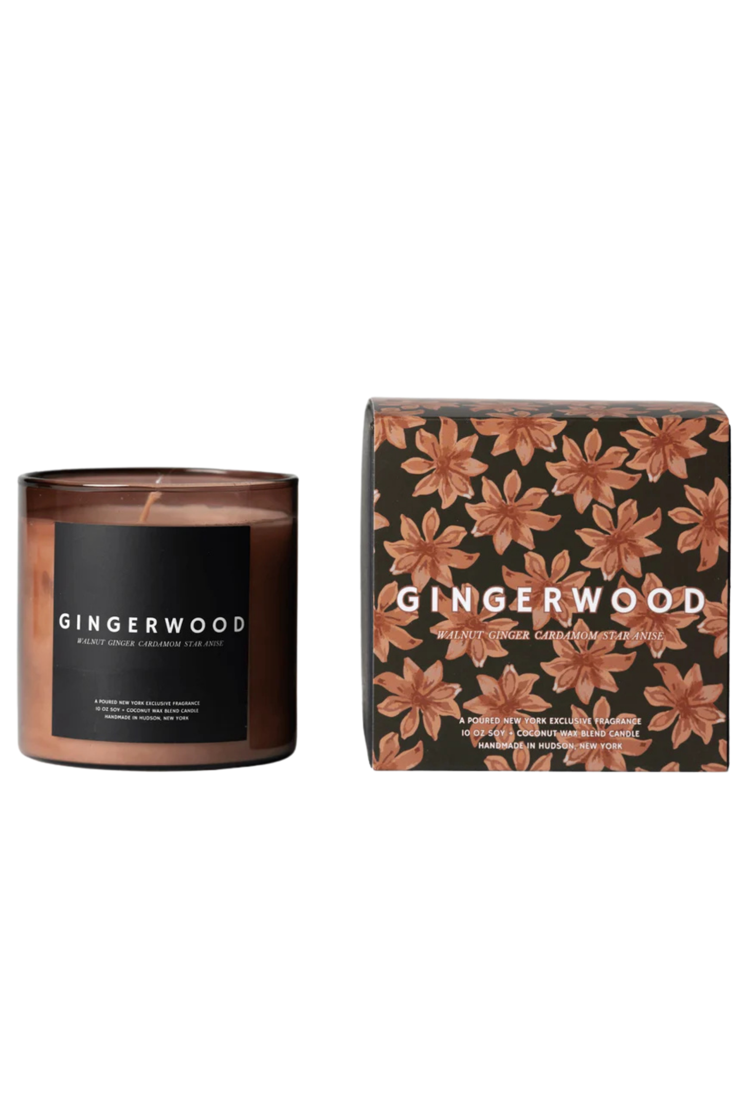 Gingerwood 10 oz Candle