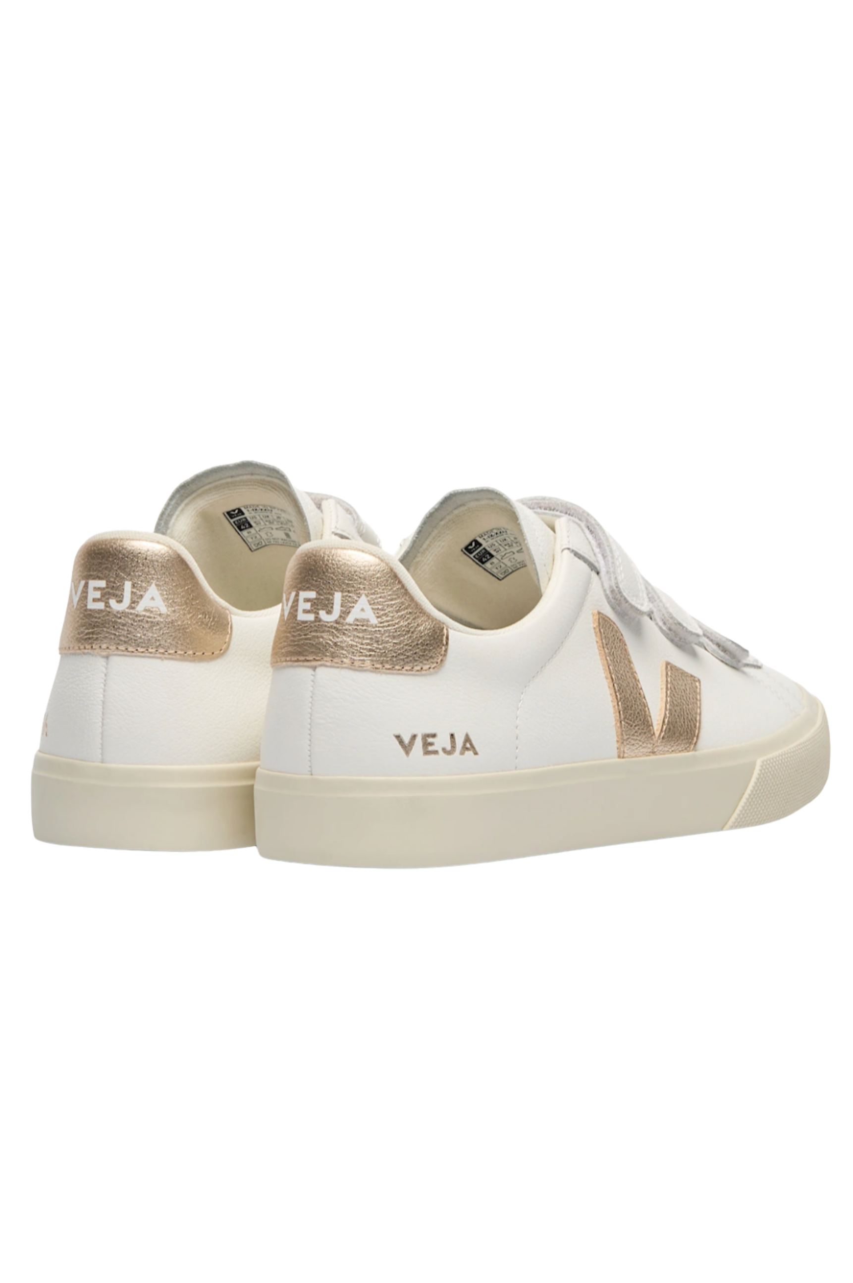 Recife Leather - Extra White Platine