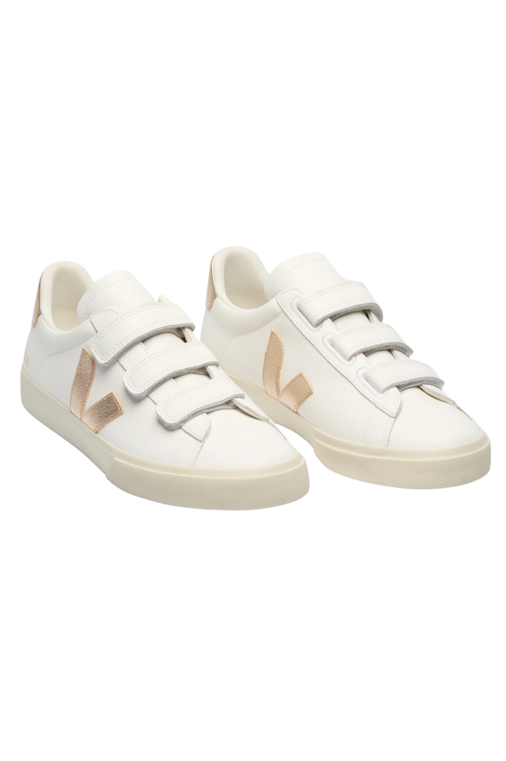 Recife Logo Leather - Platine White