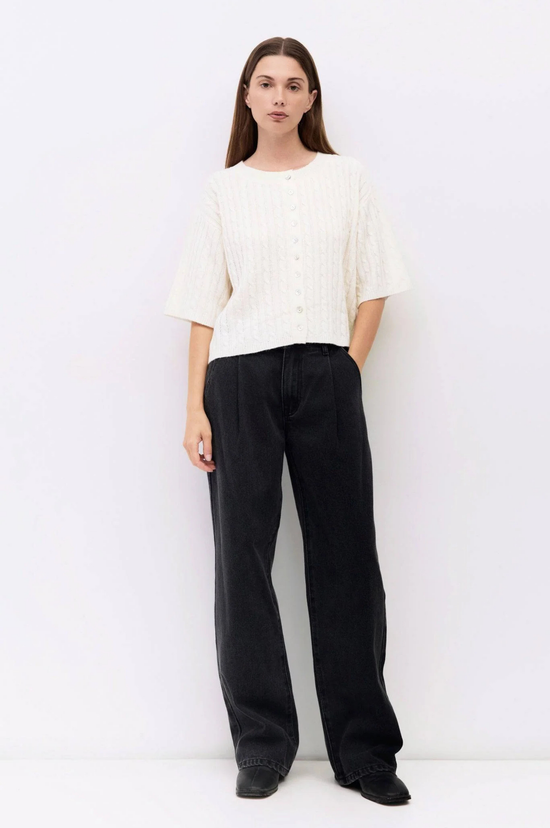 The Poppy Cardigan - Cream