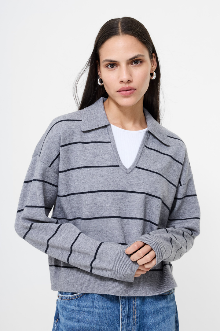 Sloane Knit Stripe Pullover