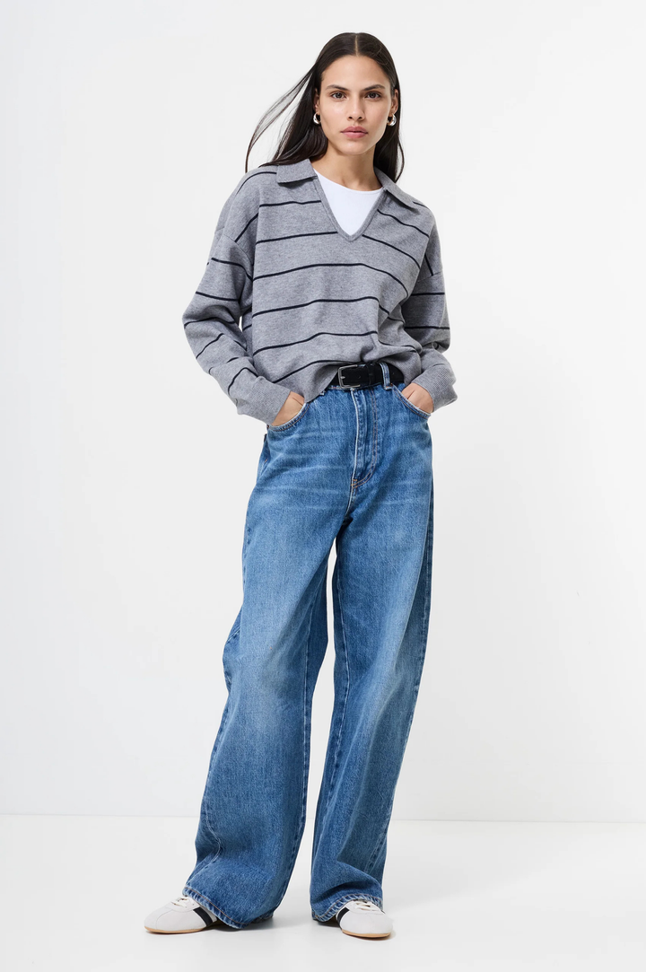Sloane Knit Stripe Pullover