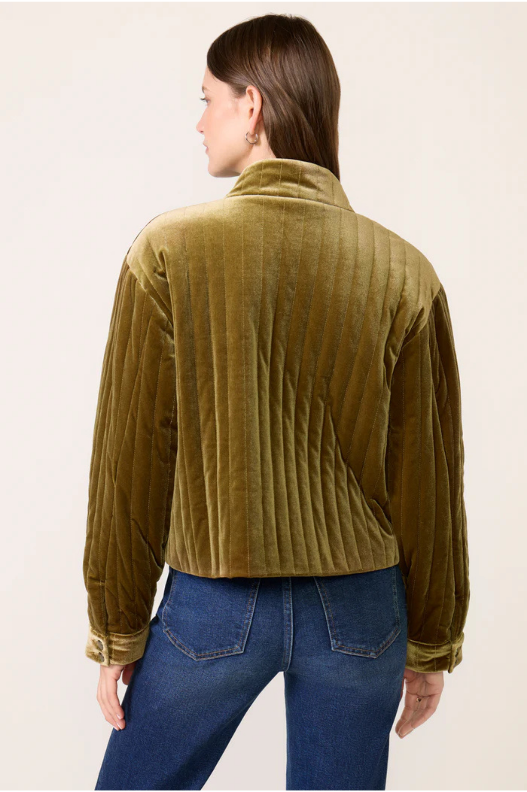 Victoria Velvet Jacket - Dirty Martini