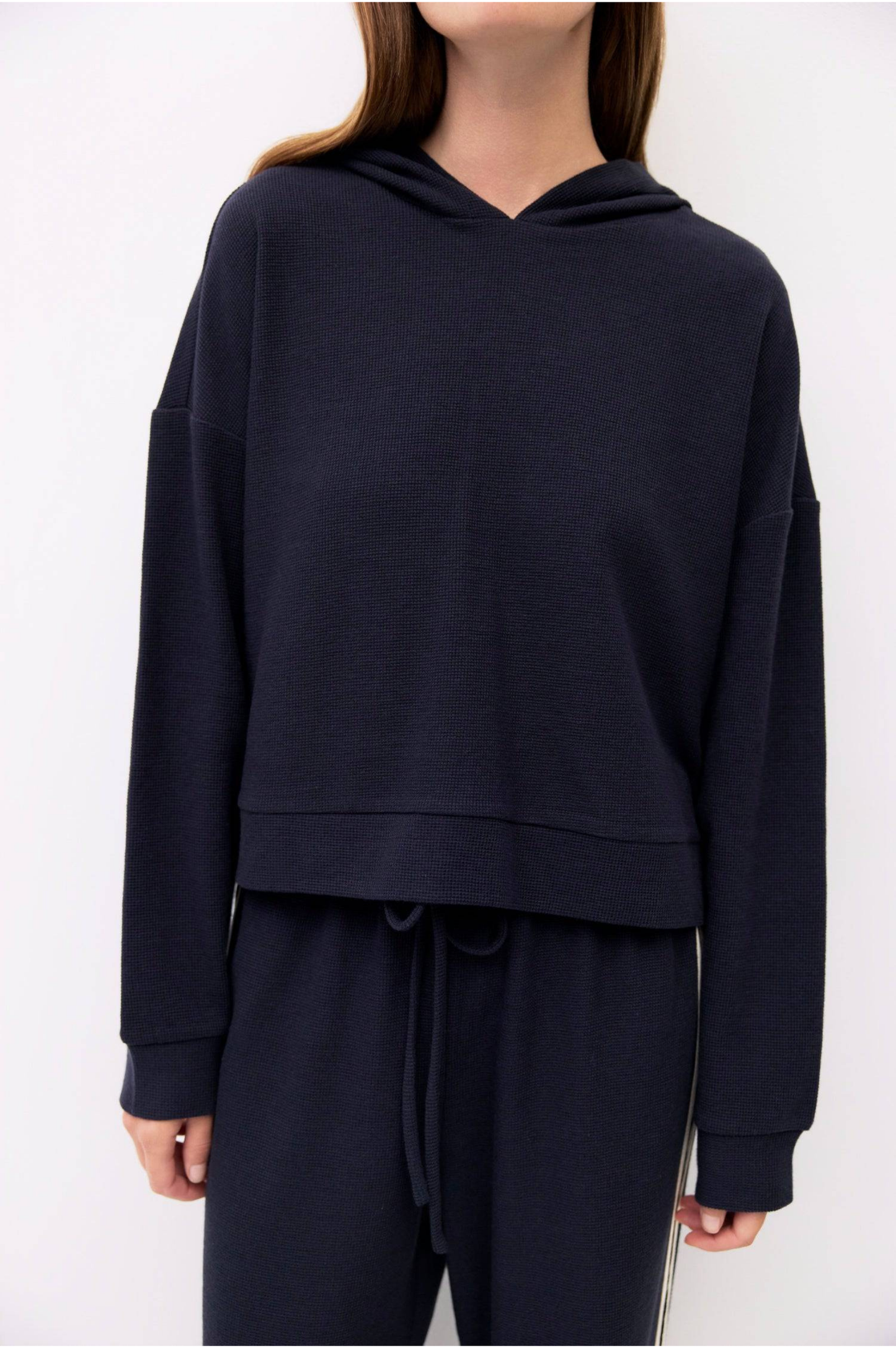 The Enzo Hoodie - Navy