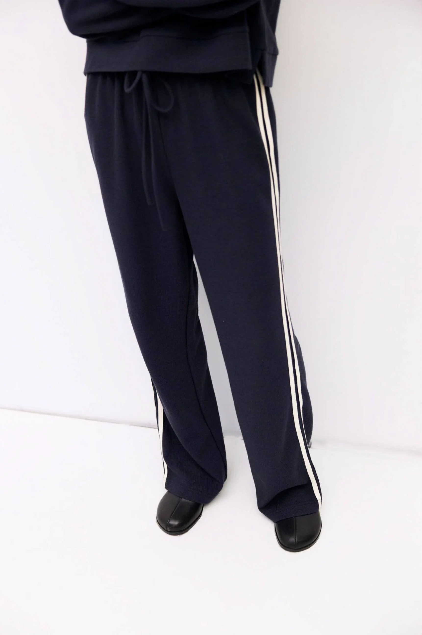 The Enzo Pants - Navy