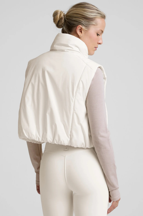 Warm Up Puffer Vest - Glacier