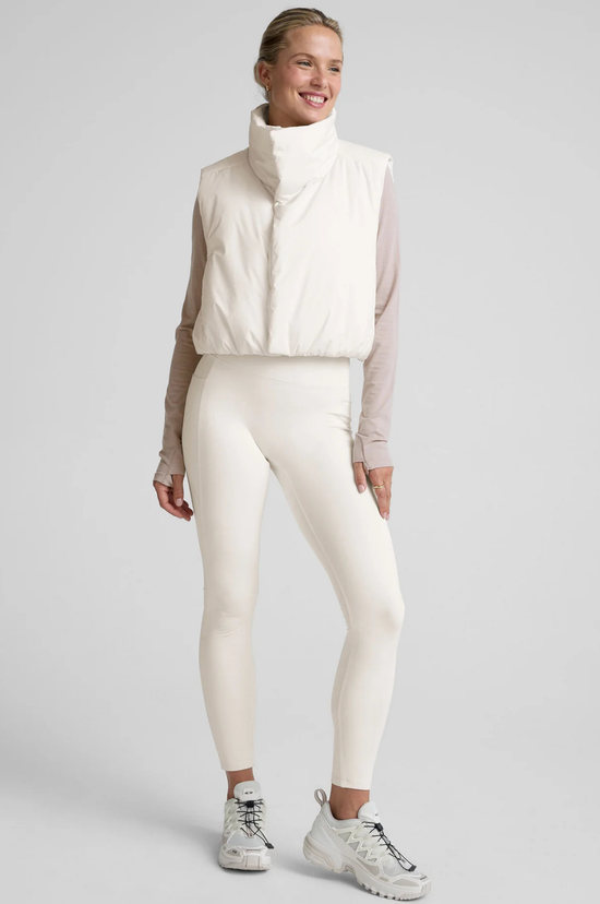 Warm Up Puffer Vest - Glacier