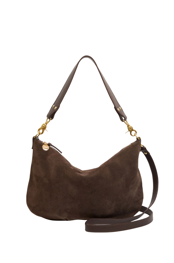 Moyen Messenger - Suede - Chocolate