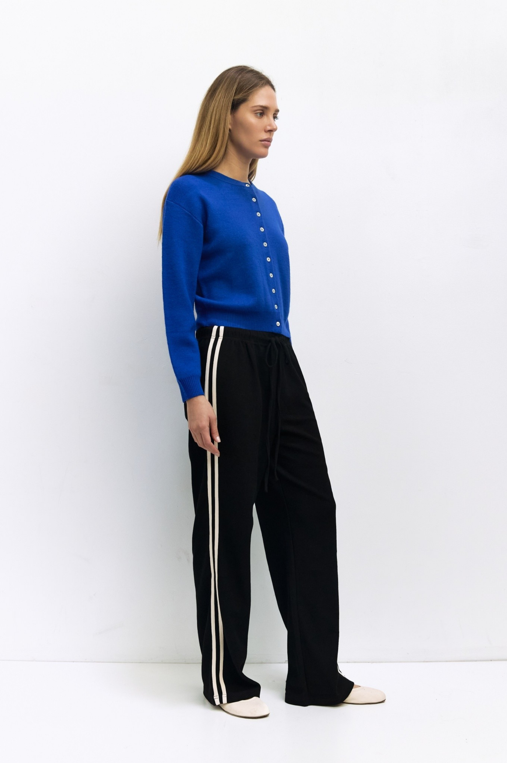 The Malin Cardigan - Cobalt Blue