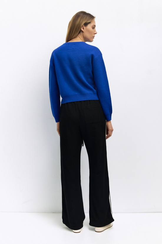 The Malin Cardigan - Cobalt Blue