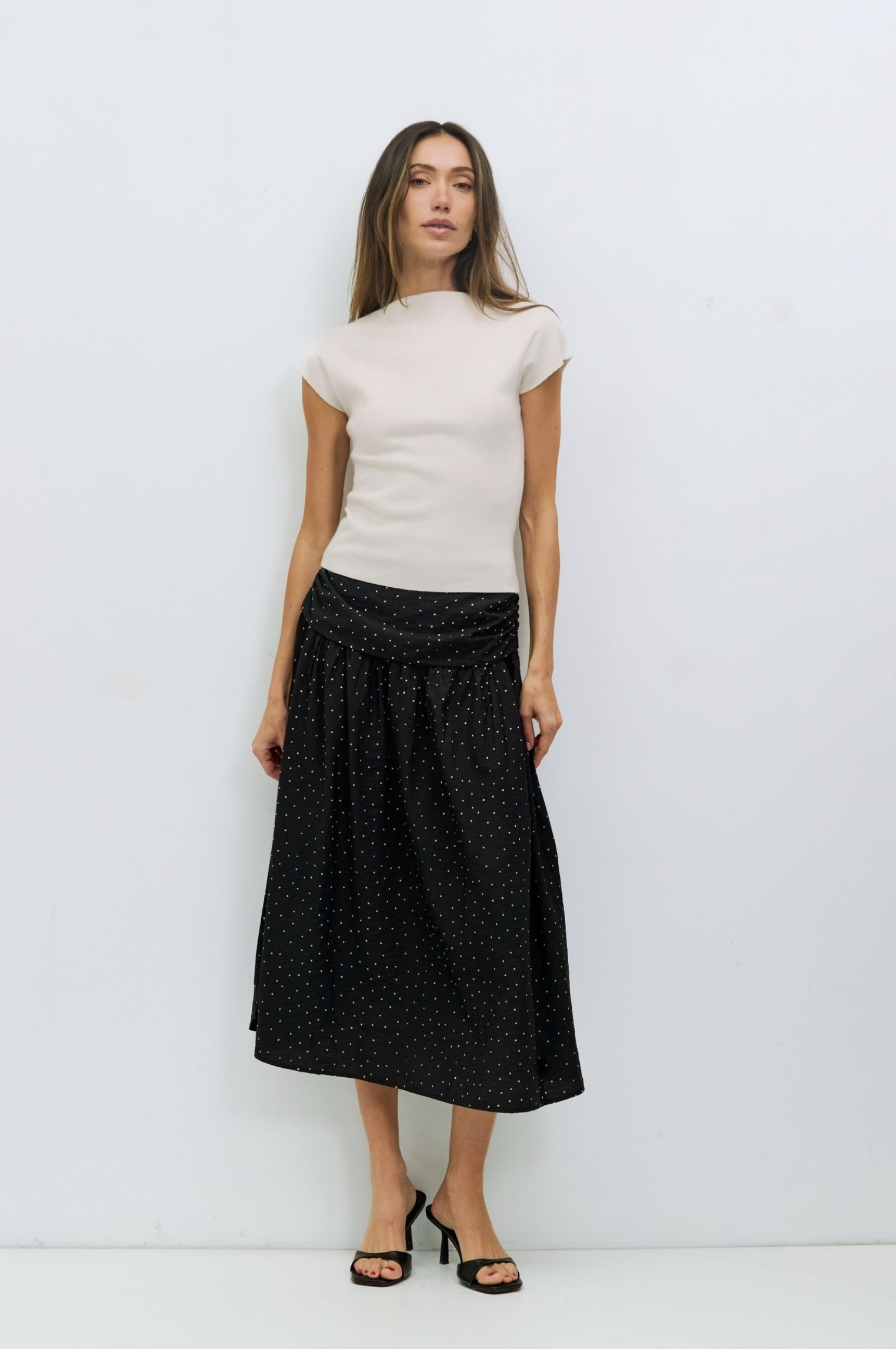 The Lori Top - White