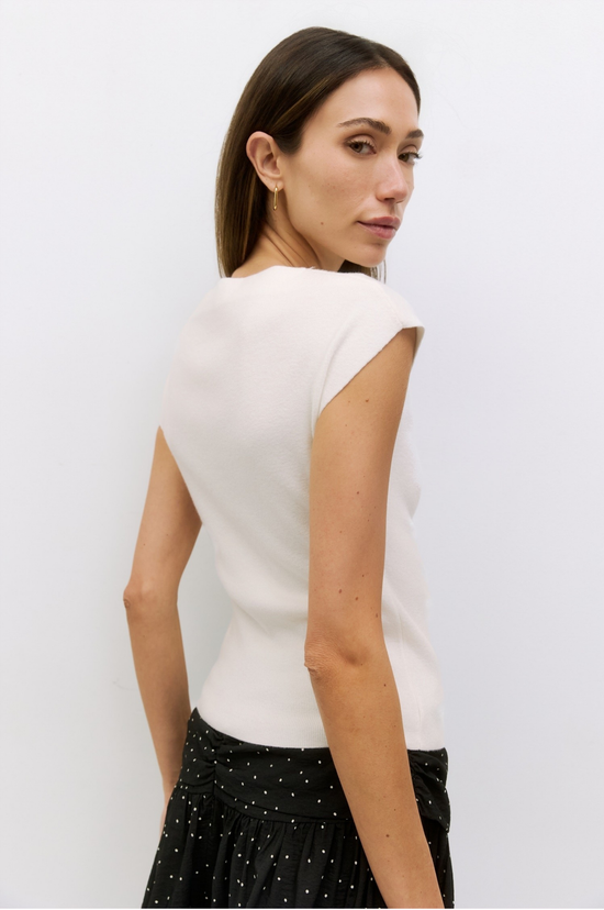 The Lori Top - White