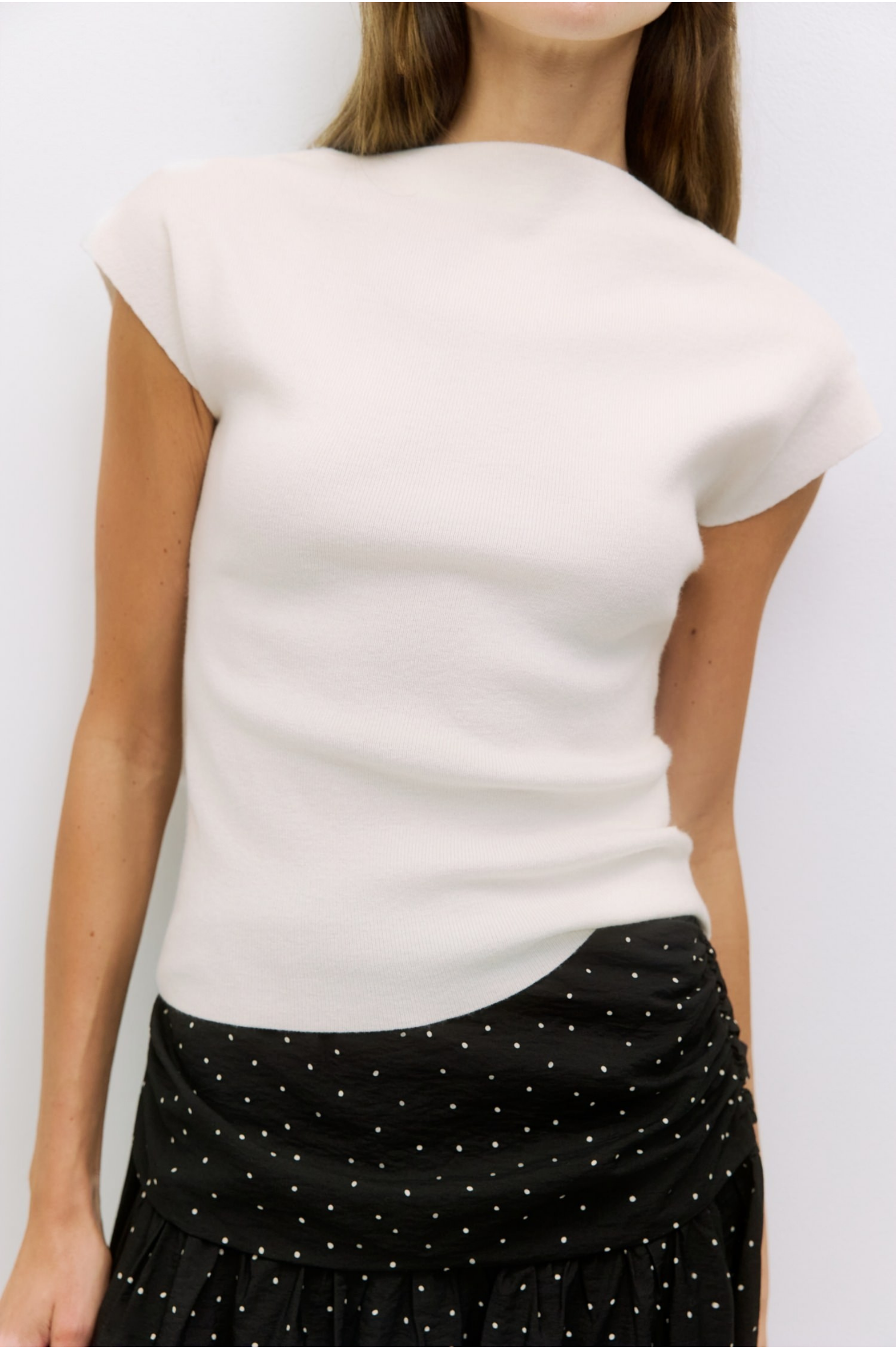 The Lori Top - White