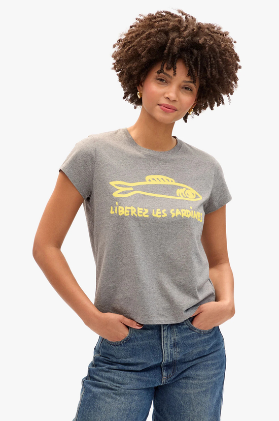 Classic Tee - Liberez Les Sardines