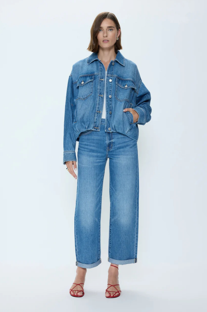 Bibi Blouson Trucker Jacket