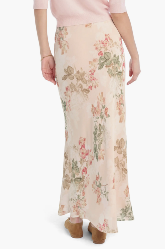 The Favorite Skirt - Light Peach Rose