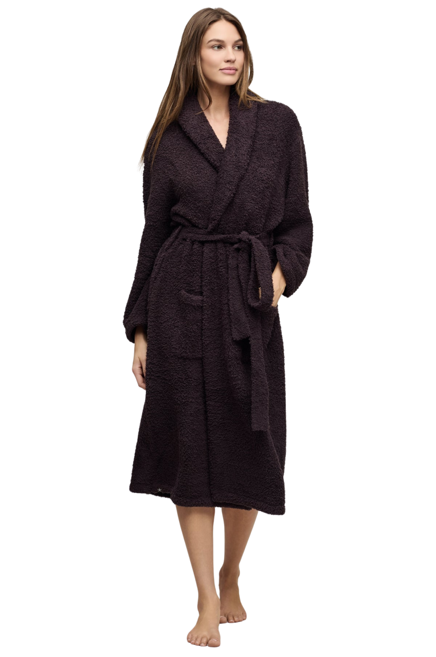 Cozychic Adult Robe - Black