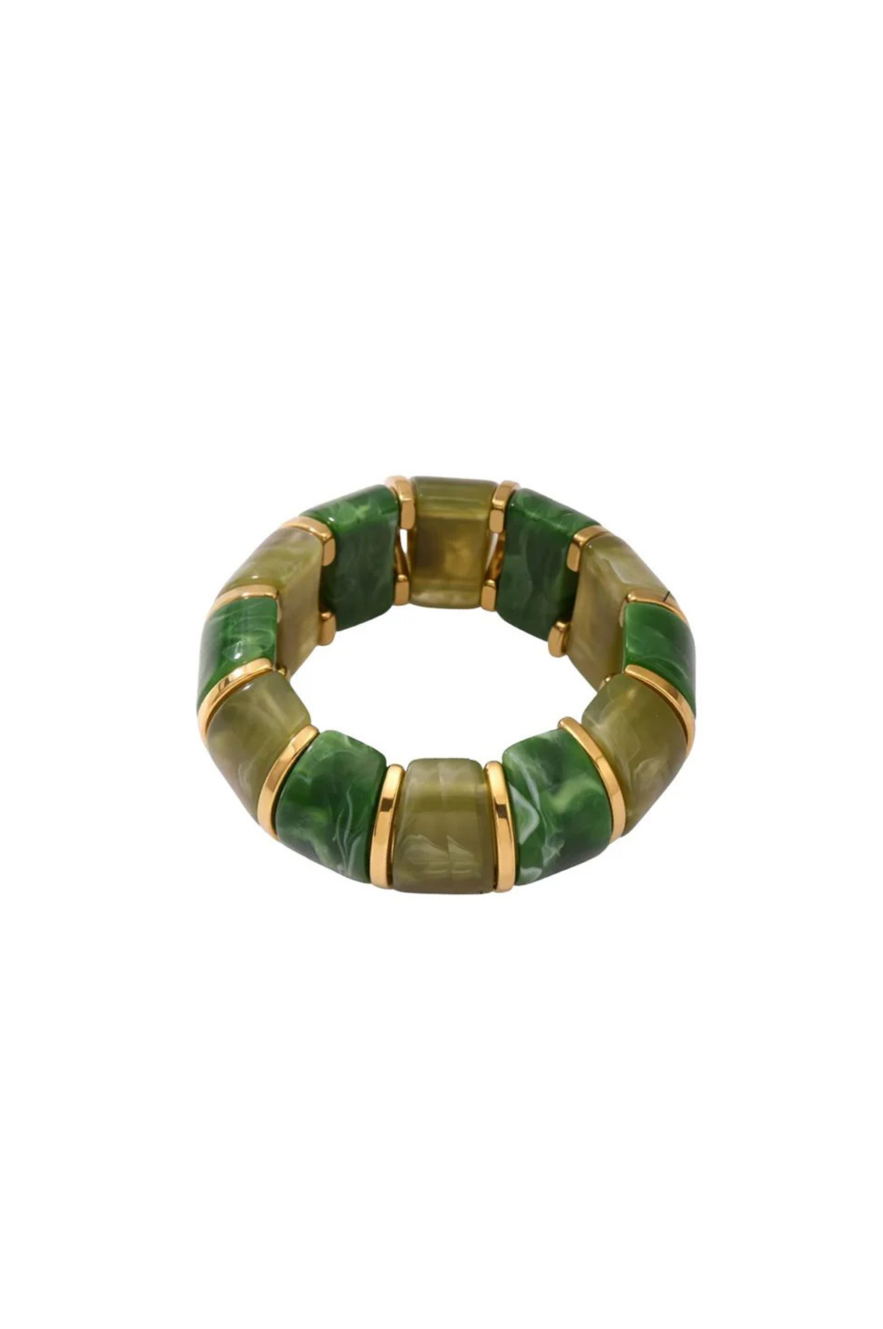 Lennon Bangle - Green
