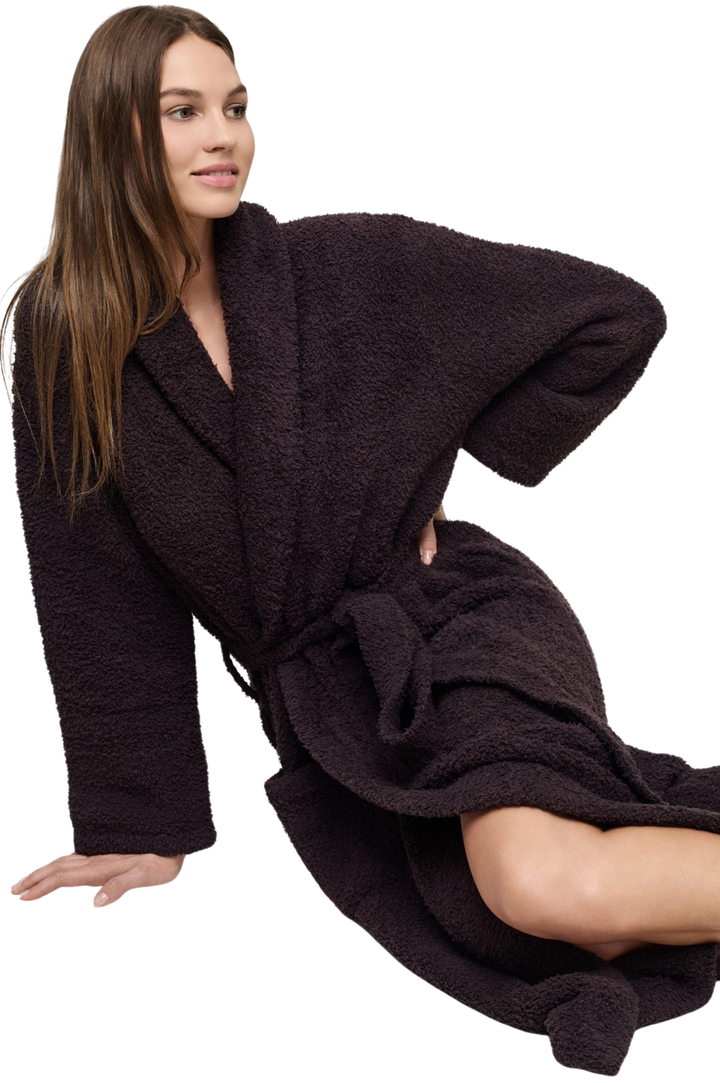 Cozychic Adult Robe - Black