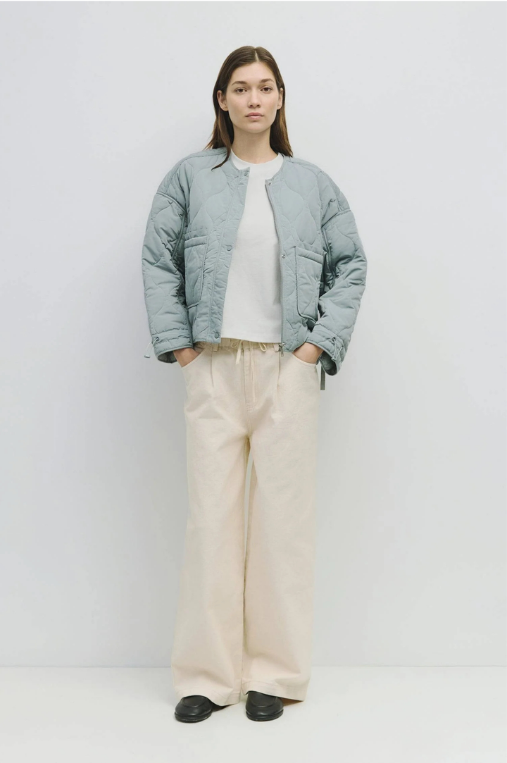The Kara Jacket - Baby Blue