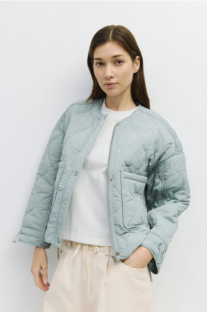 The Kara Jacket - Baby Blue