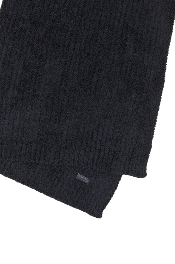 CozyChic Ribbed Throw - Carbon